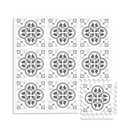 FloorPops Hamal Interlocking Floor Tiles
